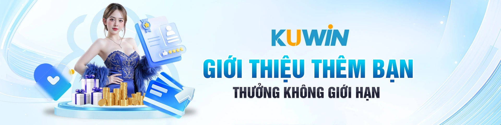 Banner nội dung giải trí trực tuyến Kuwin
